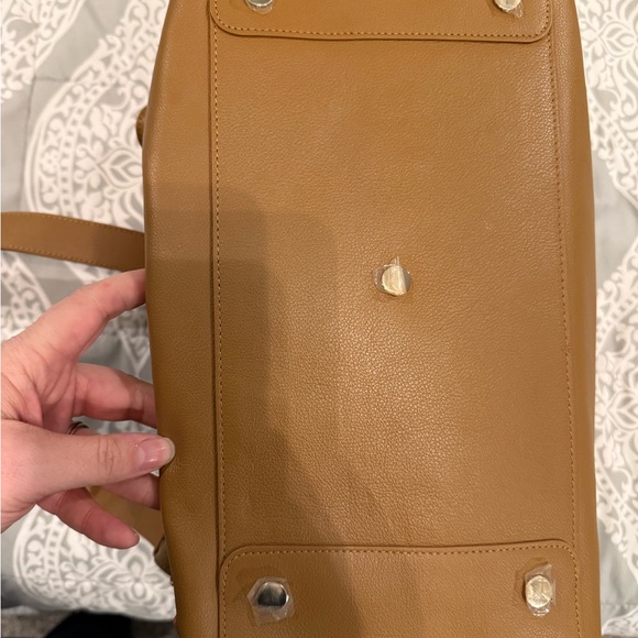 Mina Baie Emmy Midi Tan Leather - Picture 4 of 10